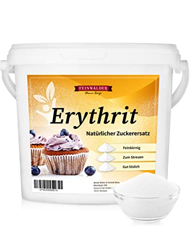 Feinwälder® Erythritol - Erythrit 5 kg,...