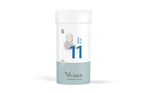 PFLÜGER Schüßler Salze Nr. 11 Silicea D12 - 400...