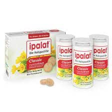 Ipalat Halspastillen Classic, 120 St