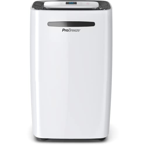 Pro Breeze Luftentfeuchter 20L in 24h...