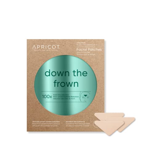 APRICOT® Gesicht Patches “down the frown” -...