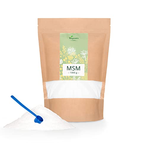 MSM Pulver 1000 g Vegavero® | 99,9% rein |...