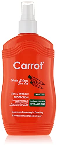 Carrot Sun® Premium Bräunungsbeschleuniger...