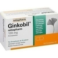 Ginkobil® ratiopharm 120 mg Filmtabletten 120...