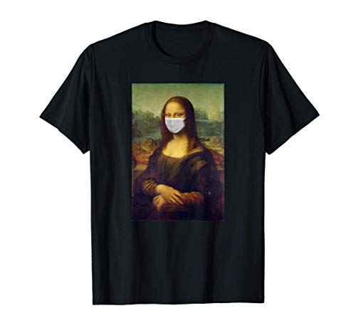 Mona Lisa Mundschutz Erkältung Influenza Grippe...