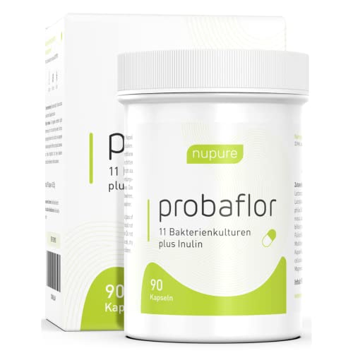 Nupure Probaflor 90 - Probiotika - Mit Inulin und...