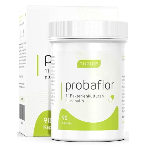 Nupure Probaflor 90 - Probiotika - Mit Inulin und...