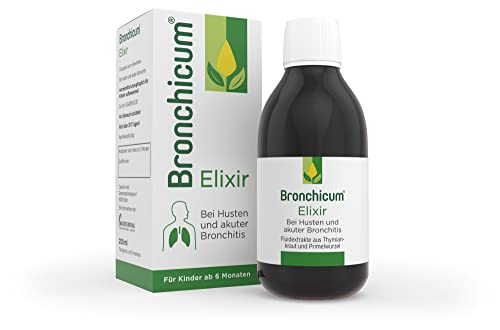 Bronchicum Elixir | Hustensaft mit Thymian &...