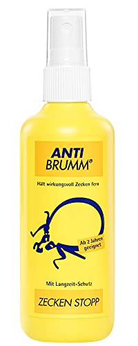 Anti Brumm® Zecken Stopp, Zeckenspray mit...