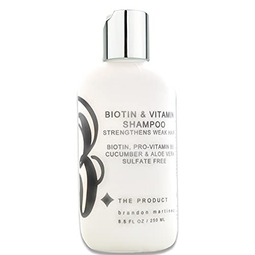 Biotin-Vitamin-Shampoo für das Haar-Wachstum -...