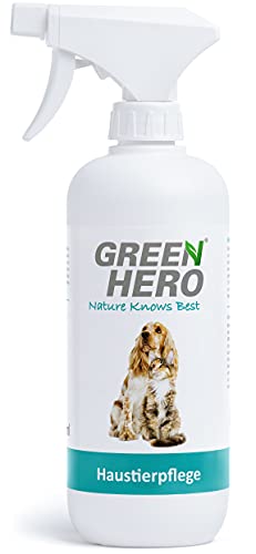 Green Hero Haustierpflege Pflegt die Haut bei...