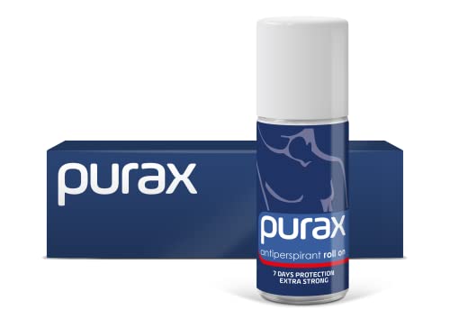 Purax Anti-Transpirant Roll-On Extra Stark,...
