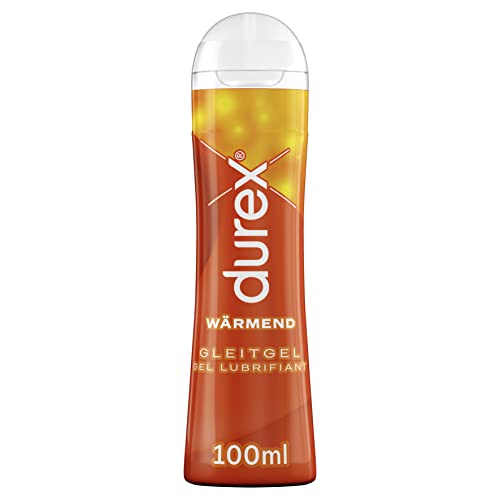 Durex Gleitgel Wärmend – Angenehme Textur mit...