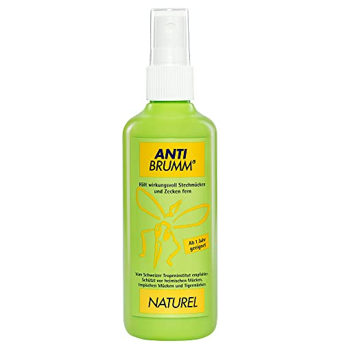 Anti Brumm® Naturel, Mückenspray mit Eucalyptus...