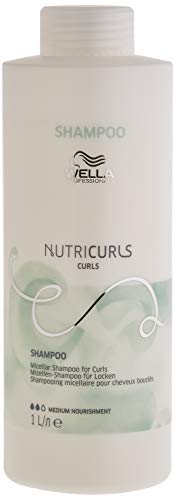 Wella Professionals Nutricurls Curls Shampoo, 1000...