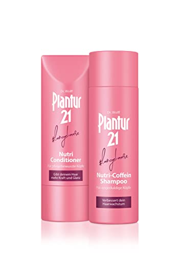 Plantur 21#langehaare Nutri-Coffein Shampoo - 1 x...