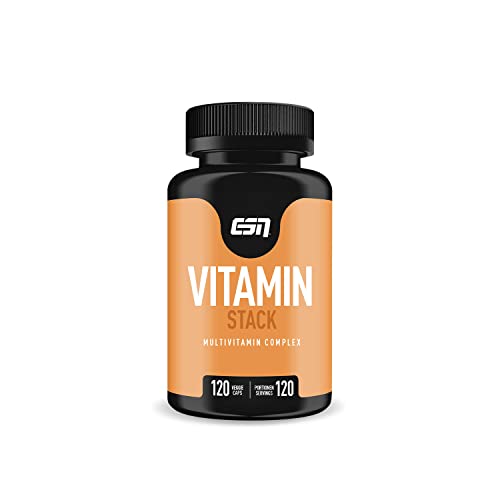 ESN Vitamin Stack, 120 Kapseln, Multivitamin