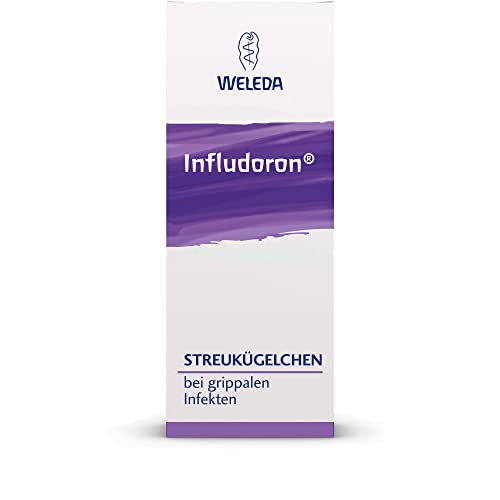 Weleda Infludoron Streukügelchen Globuli, 10 g