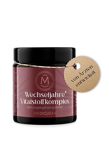 Medicusan Wechseljahre – 300mg Yams Wurzel –...