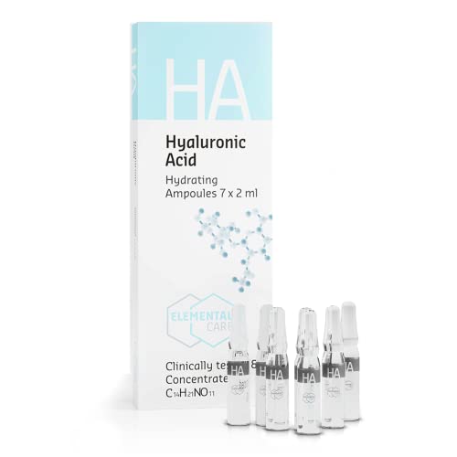 Hyaluronsäure Ampullen Gesicht 7x2ml - Hyaluron...