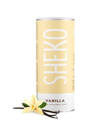 SHEKO Vanilla Mahlzeitersatz Shake | 25 Shakes pro...