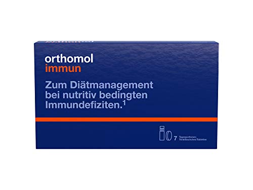 Orthomol immun 7 Trinkampullen & Tabletten -...
