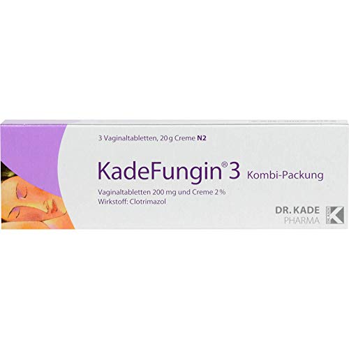 KadeFungin 3 Kombi-Packung: Vaginalcreme 20g + 3...