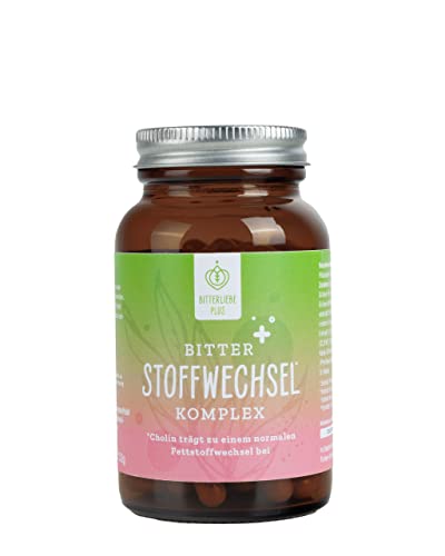 BitterLiebe® Plus Bitter Stoffwechsel Komplex -...