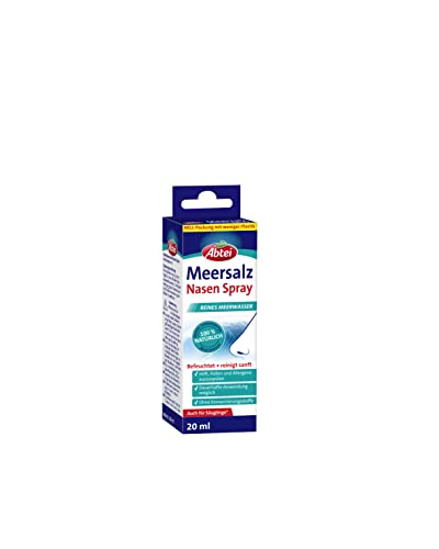 Abtei Meersalz Nasenspray - Befeuchtet & reinigt...