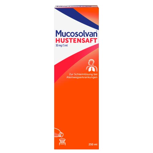 MUCOSOLVAN Hustensaft 30 mg/5 ml, 250 ml, mit...
