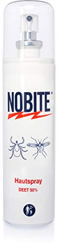 NOBITE Hautspray, Insektenschutzspray zum...