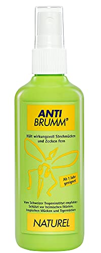 Anti Brumm® Naturel, Mückenspray mit...