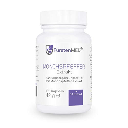 FürstenMED® Mönchspfeffer Kapseln Hochdosiert...