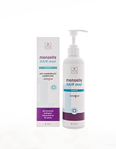 menoelle® HAIR med SHAMPOO - gegen Haarausfall u....