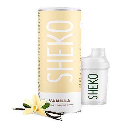 SHEKO Vanilla Mahlzeitersatz Shake - 25 Shakes pro...