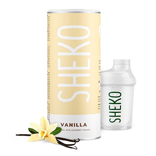 SHEKO Vanilla Mahlzeitersatz Shake - 25 Shakes pro...