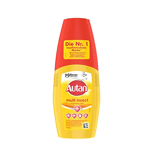 Autan Multi Insect Pumpspray, Multi-Insektenschutz...