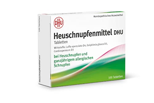 DHU Heuschnupfenmittel – macht nicht müde –...