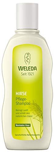 WELEDA Bio Hirse Pflege-Shampoo, Naturkosmetik...
