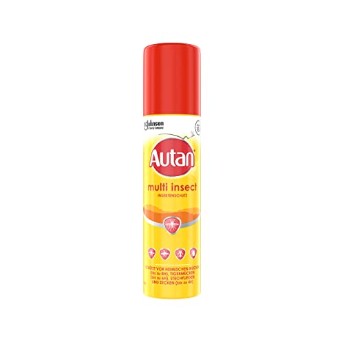 Autan Multi Insect Spray, Multi-Insektenschutz vor...