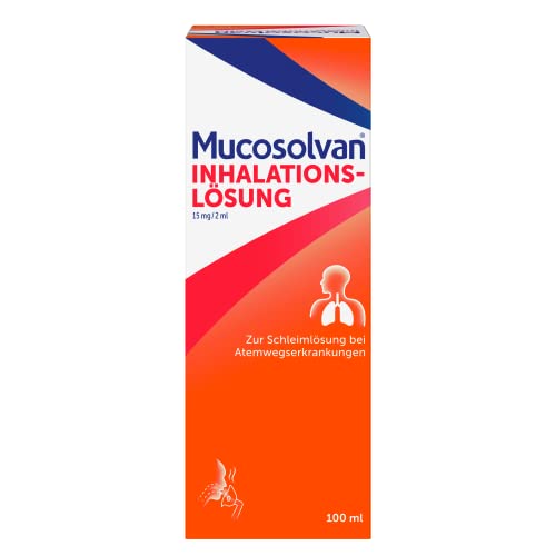 MUCOSOLVAN Inhalationslösung, 100 ml, Ambroxol,...