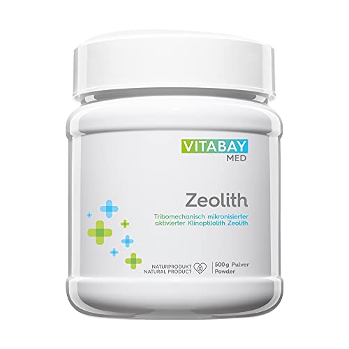 Vitabay Zeolith Pulver (500 g) • Ultrafein •...