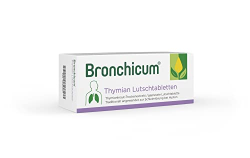 Bronchicum Thymian Lutschtabletten | Zur...