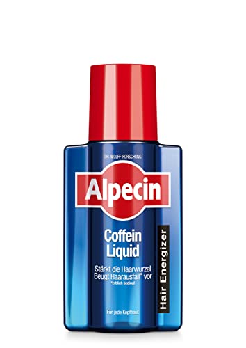Alpecin Coffein-Liquid – 1 x 200 ml - Hair...