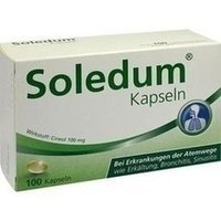 SOLEDUM 100 mg magensaftresistente Kapseln 100 St