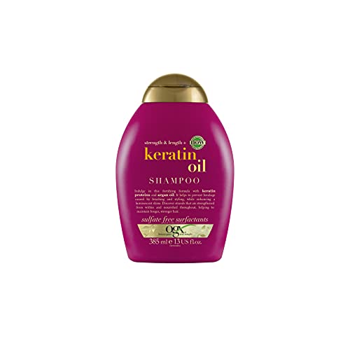 OGX Strength & Length + Keratin Oil Shampoo (385...