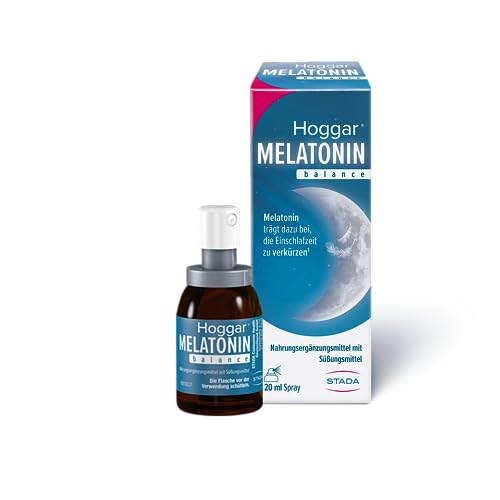 Hoggar MELATONIN balance - Einschlafspray -...