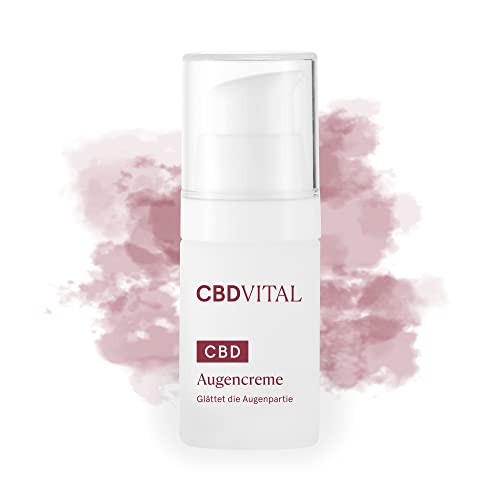 CBD Augencreme | Biokosmetik | 75 mg Cannabidiol |...