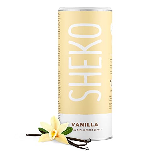SHEKO Vanilla Mahlzeitersatz Shake | 25 Shakes pro...