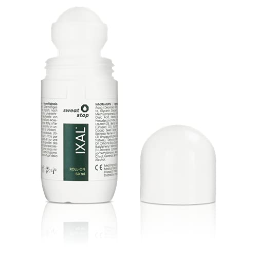 SweatStop® IXAL Roll-on 50ml Zur Behandlung Von...